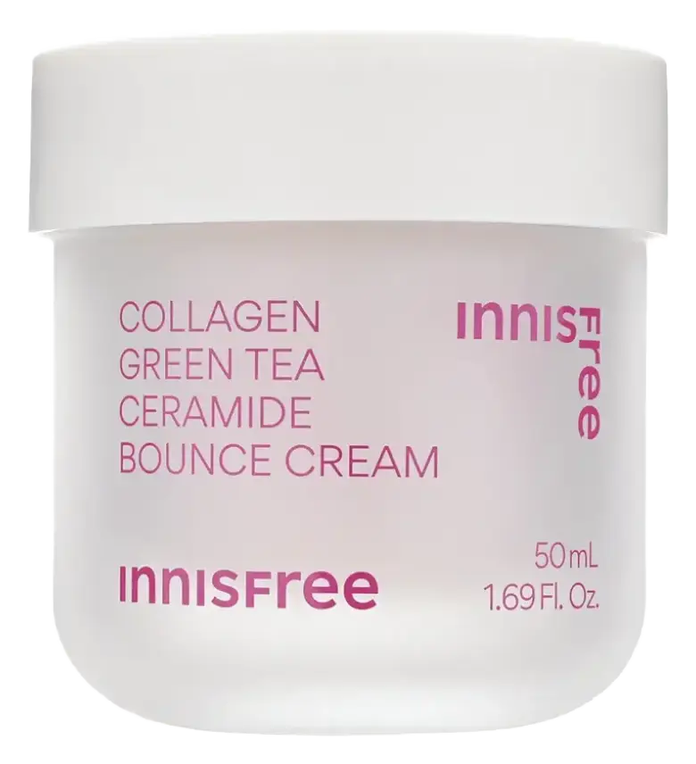innisfree Collagen Green Tea Ceramide Bounce Cream