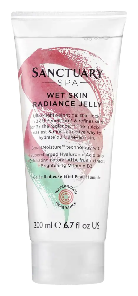 Sanctuary Spa Wet Skin Radiance Jelly