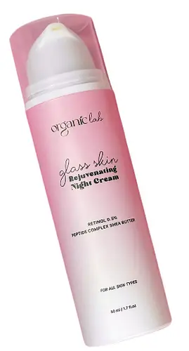 Organic Lab Glass Skin Rejuvenating Night Cream