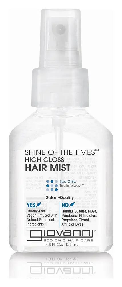 Giovanni Shine Of The Times High Gloss Hair Mist