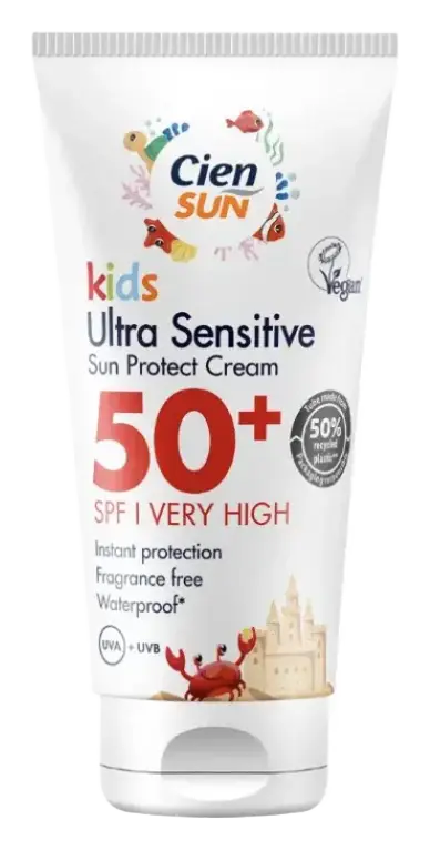 Cien Kids Ultra Sensitive Sun Cream SPF 50+