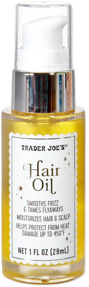 Trader Joe's Hair Oil