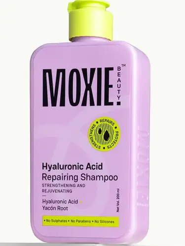 Moxie Beauty Hyaluronic Acid Repairing Shampoo