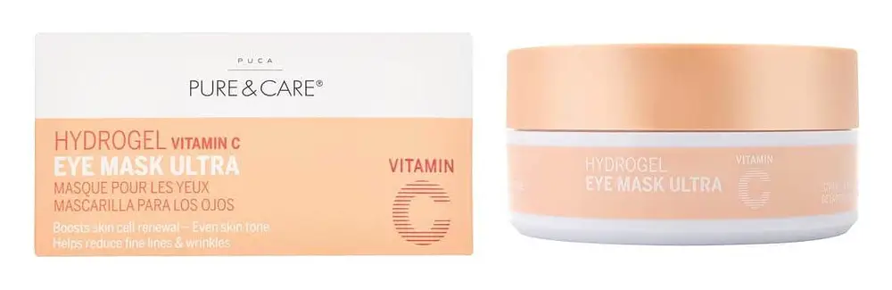 Puca – Pure & Care Hydrogel Eye Mask Ultra Vitamin C