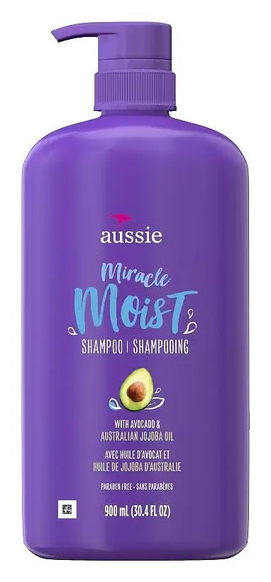 Aussie Miracle Moist Shampoo US