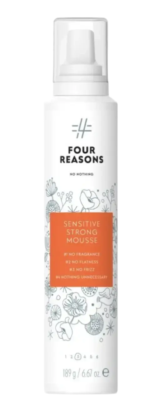Four Reasons No Nothing Sensitive Strong Mousse Europe