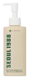 K-Secret Seoul 1988 Cleansing Oil : Pine Cica 1% + Probiotics