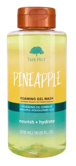 Tree Hut Foaming Gel Wash Pineapple