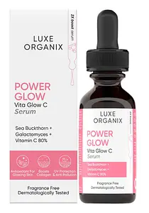 Luxe Organix Power Glow Vita C Serum