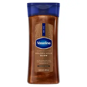 Vaseline Golden Hour Glow Bronze Body Shimmer Gel Oil