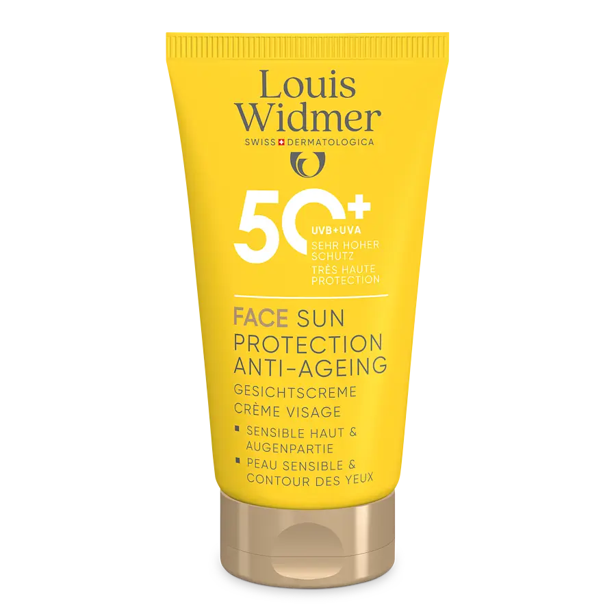 Louis Widmer Face Sun Protection Anti-Ageing SPF 50+ Non-Scented