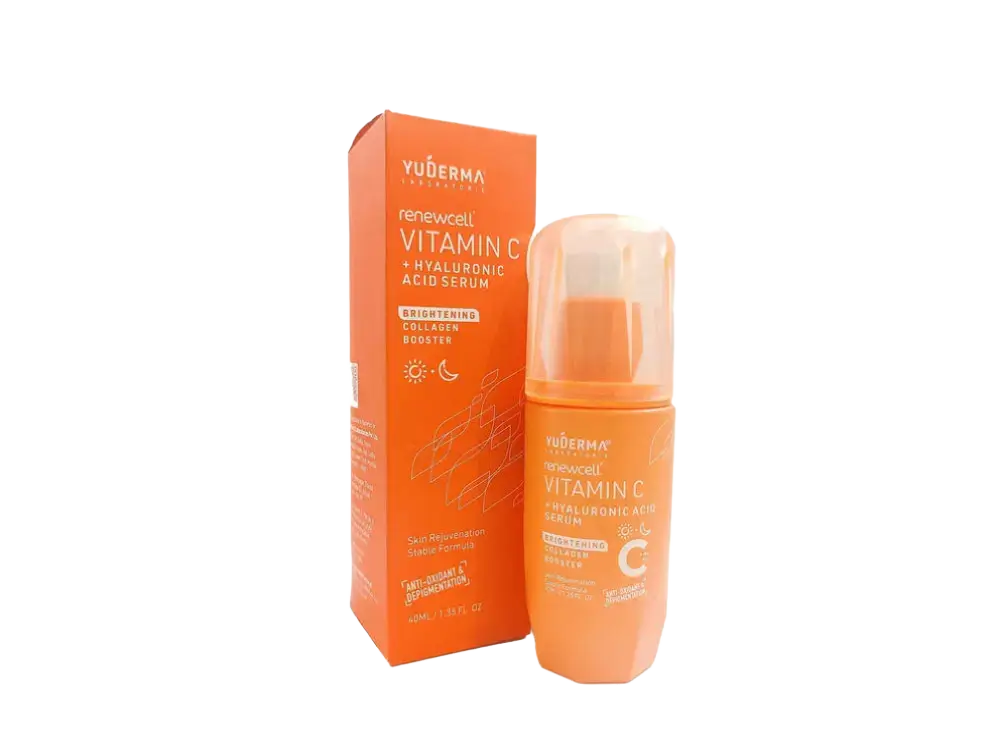 Yuderma Renewcell Vitamin-C + Hyaluronic Acid Serum