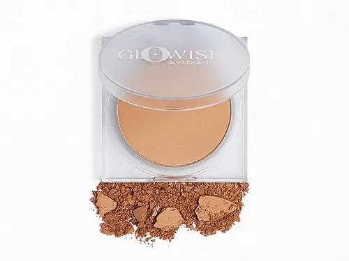 Huda Beauty Glowish Luminous Pressed Powder 4 Light Medium