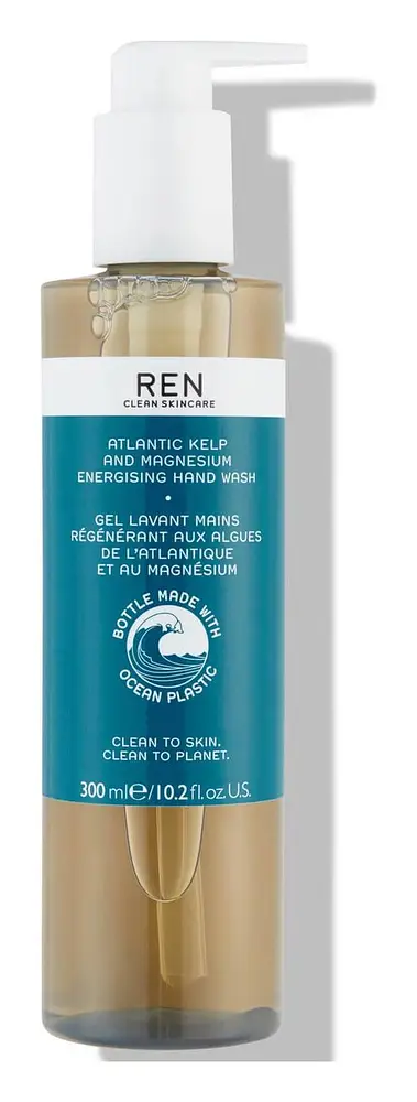 REN Clean Skincare Atlantic Kelp and Magnesium Energizing Hand Wash