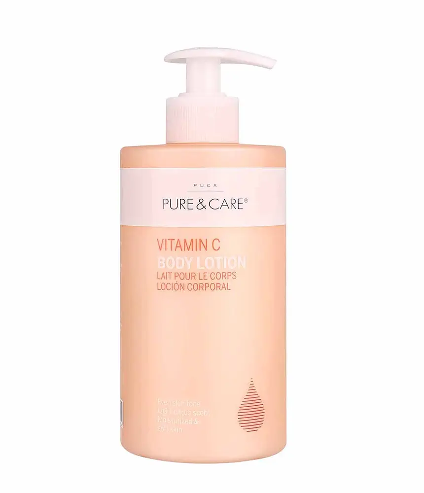 Puca – Pure & Care Vitamin C body lotion