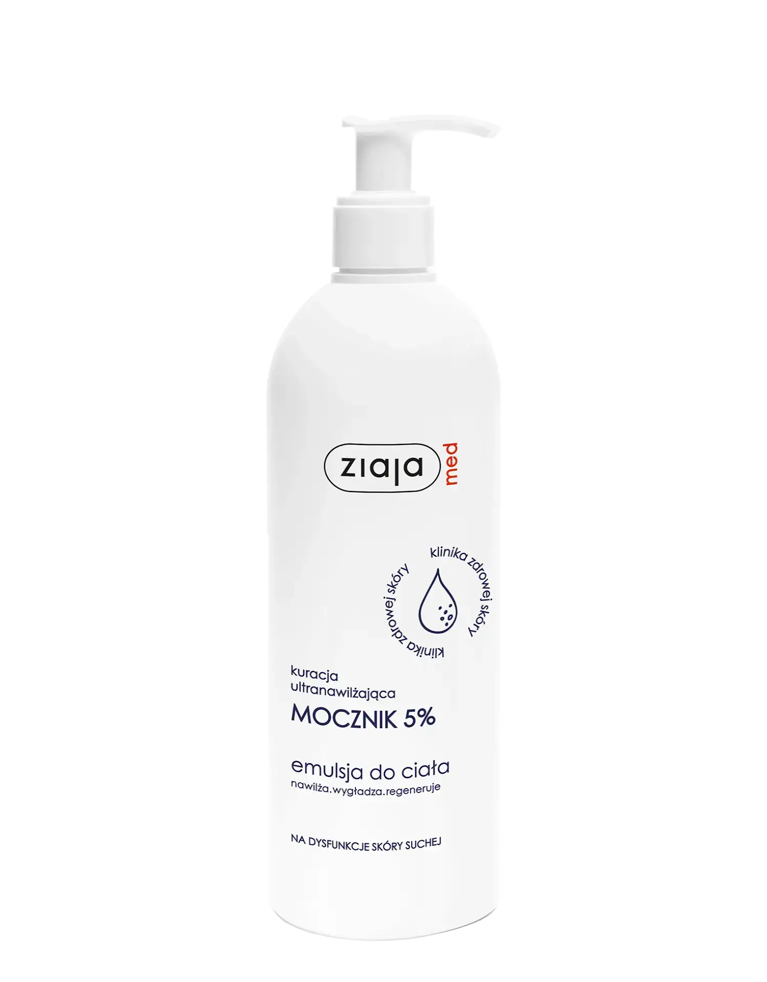 Ziaja Ultra-Moisturizing Treatment Urea 5% Body Emulsion