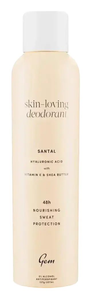 Gem Skin Loving Deodorant 48h Sweat Protection Santal