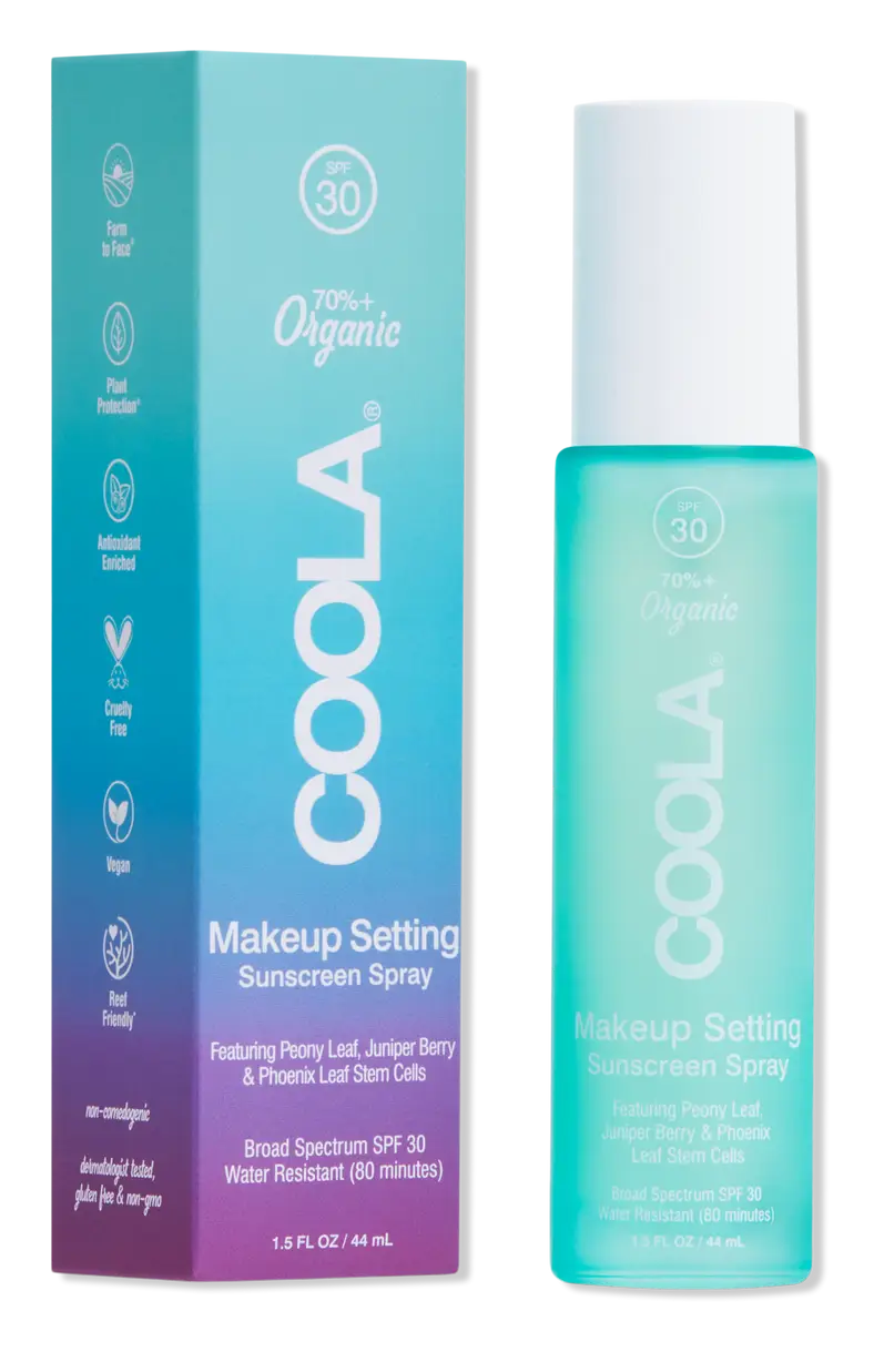 COOLA Makeup Setting Sunscreen SPF 30 US