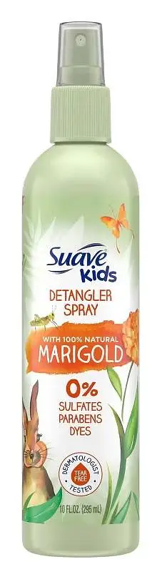 Suave Kids' Detangler Spray With 100% Natural Marigold