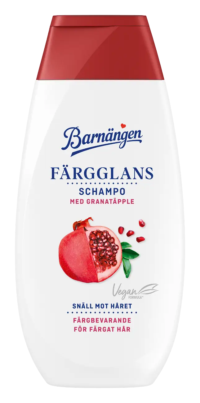 Barnängen Schampo Färgglans Med Granatäpple