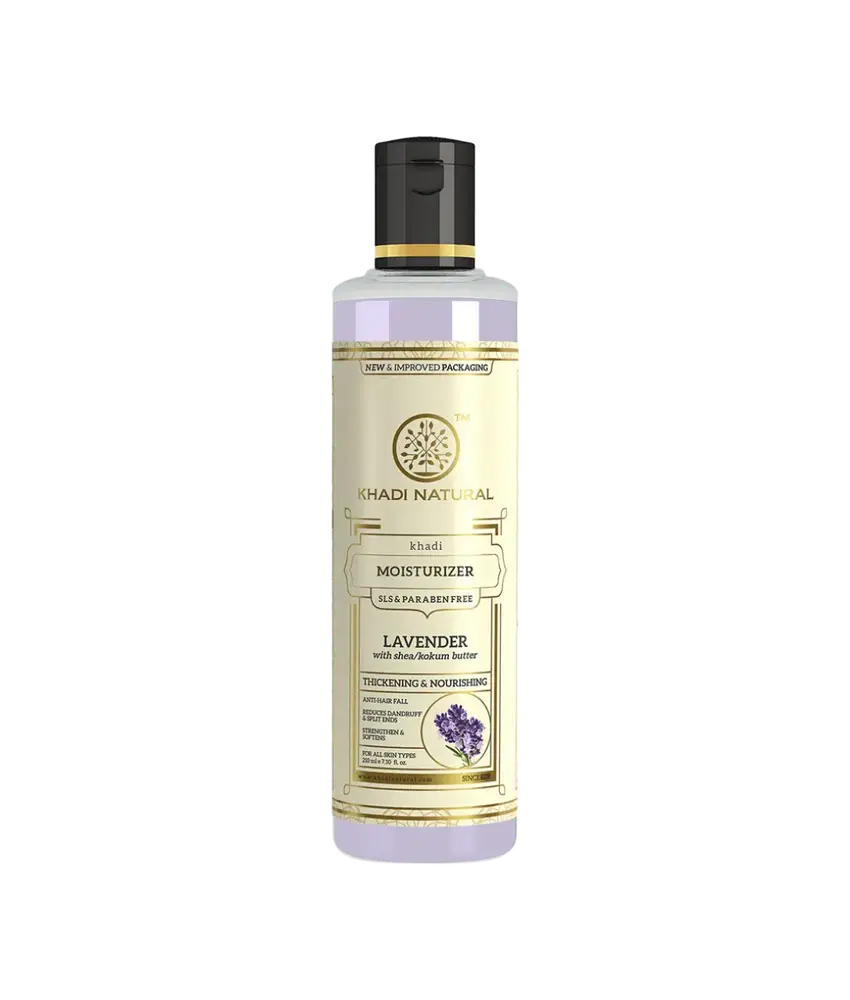 Khadi Natural Lavender Moisturizer