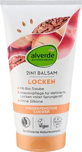 Alverde Naturkosmetik Locken Balsam 2In1