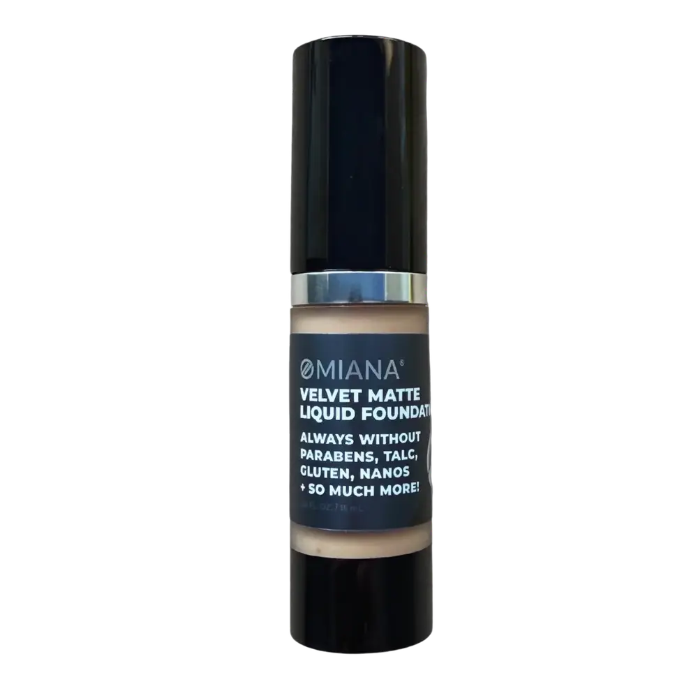 Omiana Velvet Matte Liquid Foundation Light Ivory Beige