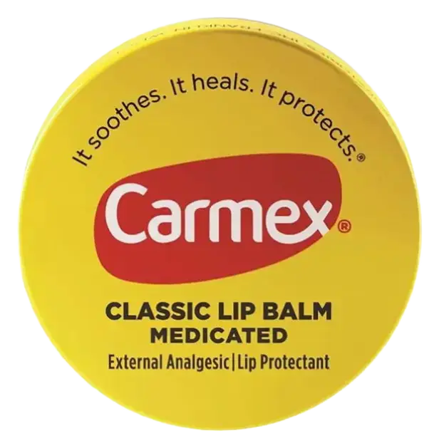 Carmex Medicated Lip Balm Jar