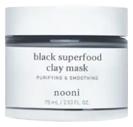Nooni Black Superfood Clay Mask