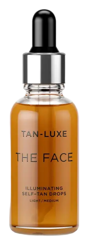 TAN-LUXE The Face - Illuminating Self-Tan Drops Medium/Dark