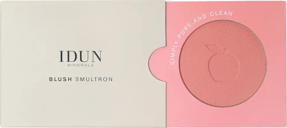Idun Minerals Mineral Blush Smultron Peach Pink