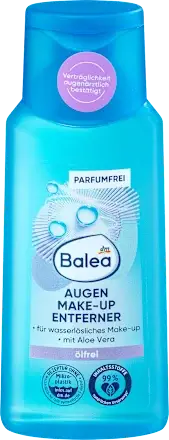 Balea Augen Make-up Entferner ölfrei