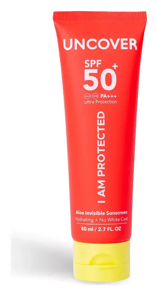 Uncover Aloe Invisible Sunscreen