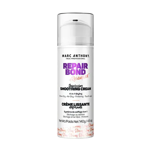 Marc Anthony Repair Bond +Rescuplex Defrizzing Smoothing Cream