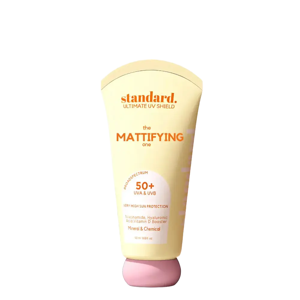 Standard Skin and Beauty The Mattifying One SPF50+