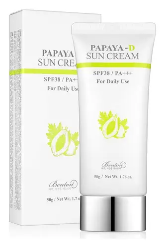 Benton Papaya-D Sun Cream SPF38 / PA+++