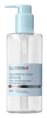 ILLIYOON Ceramide Derma 6.0 Cleansing Water Foam