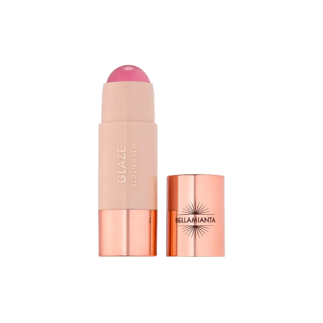 Bellamianta Glaze Blush Balm Fuchsia