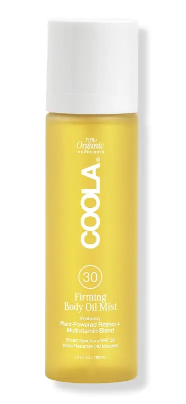 COOLA Firming Body Oil Mist SPF 30