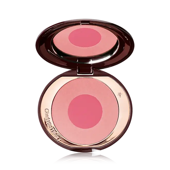 Charlotte Tilbury Cheek To Chic Blush Love Is The Drug