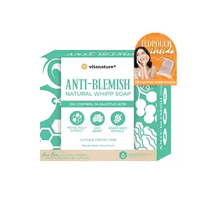 Vitanature+ Anti Blemish Natural Whipp Soap