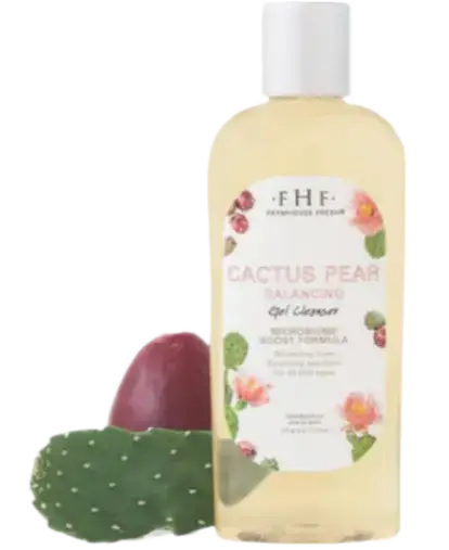 FarmHouse Fresh Cactus Pear Balancing Gel Cleanser
