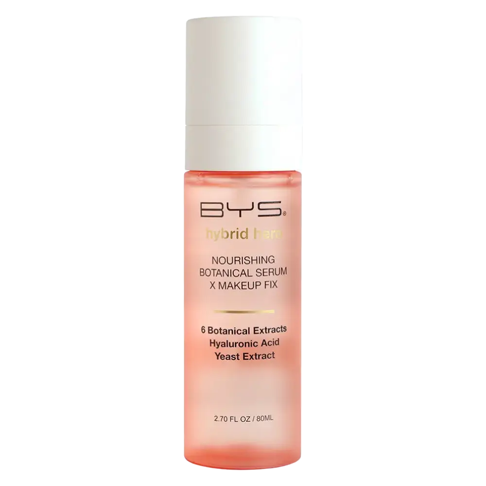 BYS Hybrid Hero Nourishing Botanical Serum X Makeup Fix EU