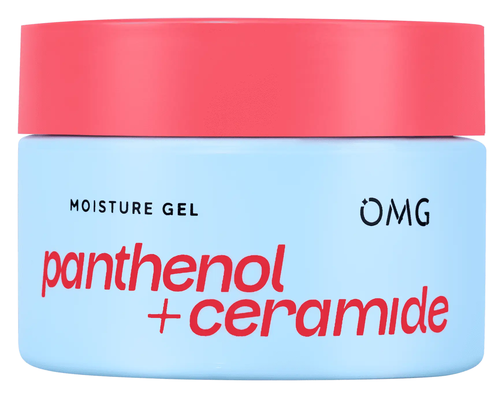 OMG Beauty Panthenol + Ceramide Moisture Gel