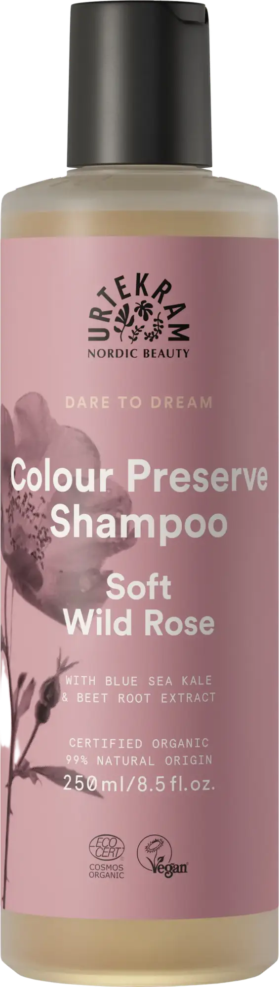 Urtekram Soft Wild Rose Colour Preserve Shampoo