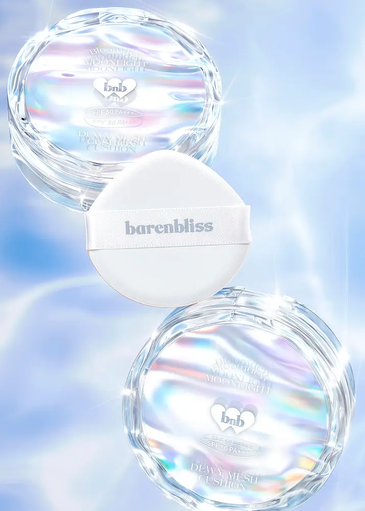 Barenbliss Bloomdew Moonlight Dewy Cushion