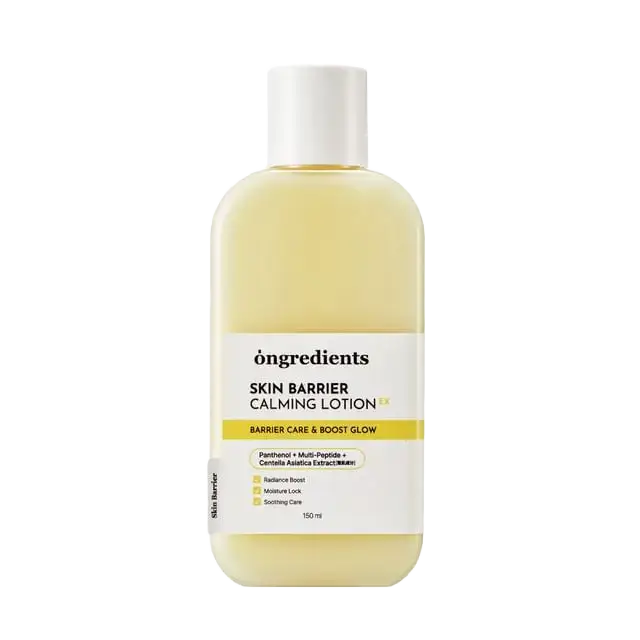 ongredients Skin Barrier Calming Lotion EX