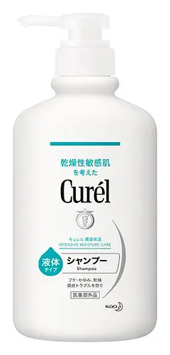 Curel Intensive Moisture Care Shampoo