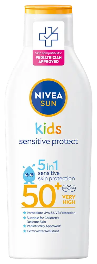Nivea Kids Sensitive Protect Sun Lotion SPF 50+