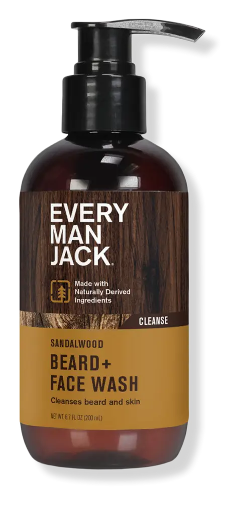 Every Man Jack Sandalwood Hydrating Beard + Face Wash